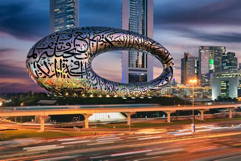 Extraordinary Museum Of The Future Turns Heads In Dubai