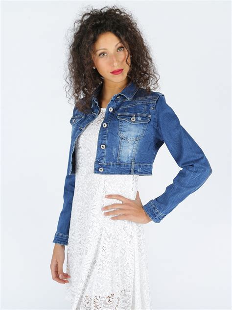 Short Jean Jacket In Jackets From Womens Clothing On Aliexpress 11