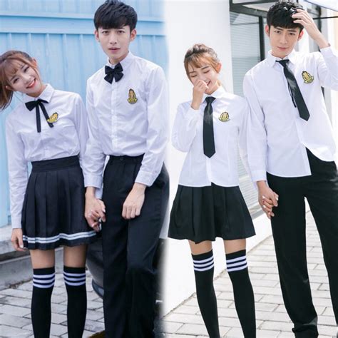 2018new Japanese School Uniform Boys Classic Service