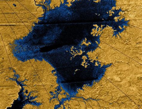 Las Sorpresas Que Esconden Los Lagos De Metano De Titán La Mayor