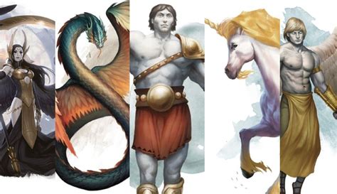 Dissecting The 5e Dandd Celestial Creature Type Nerdarchy