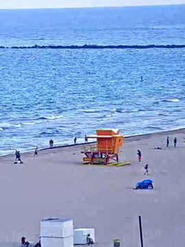 Miami beach is full of great tourist destinations for visitors and residents alike! Miami Beach Surf Cam by Surfline Live Webcams - Beach Cams USA