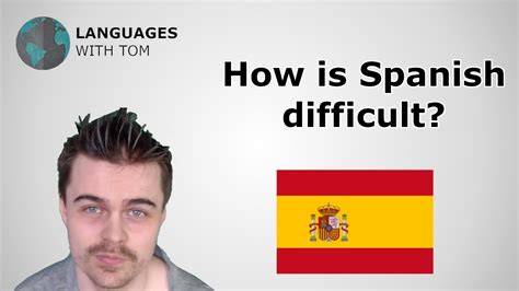 What Makes Spanish Difficult Difficulty Summary Youtube