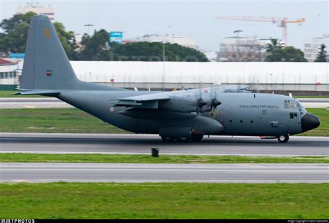 16803 Lockheed C 130h Hercules Portugal Air Force Aaron