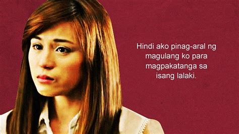 √ Famous Hugot Lines From Filipino Movies