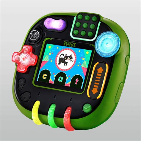 Leapfrog Rockit Twist Handheld Learning Game System Green Best