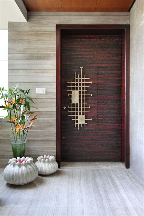 24 beautiful modern front doors concept