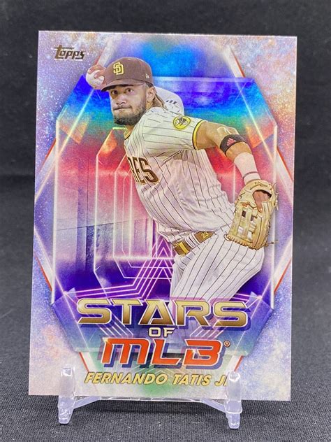 2023 Topps Fernando Tatis Jr Stars Of Mlb Smlb 15 San Diego Padres