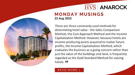 Hvs Hvs Monday Musings Income Capitalization Approach The Gold
