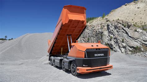 Topgear Scania Has Built A Powersliding Autonomous Dumper Truck