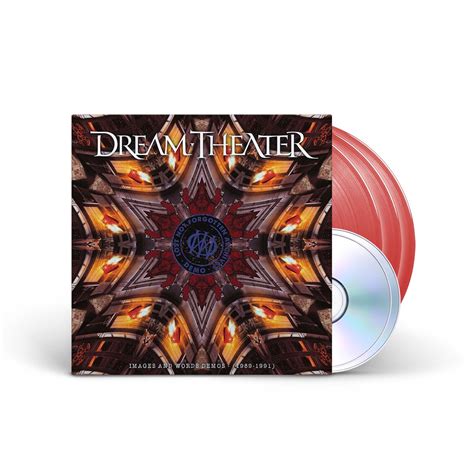 Dream Theater Lost Not Forgotten Archives Images And Words Demos