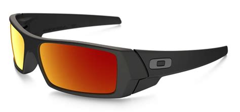 Oakley Gascan Sunglasses Matte Black Ruby Iridium 26 246 £76 3 Oakley Gascan Sunglasses