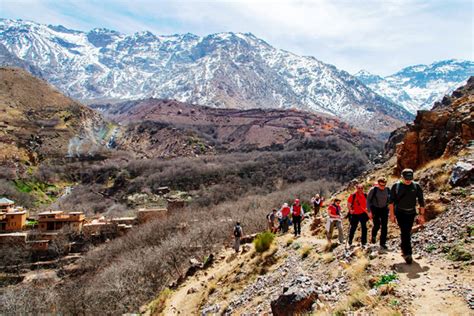 Morocco Mountain Hiking Tours To Trek In The High Atlas Mountains Peaks