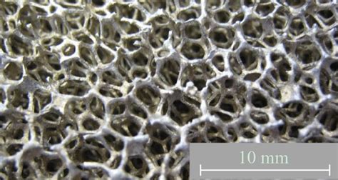 Open Cell Metal Foam Download Scientific Diagram