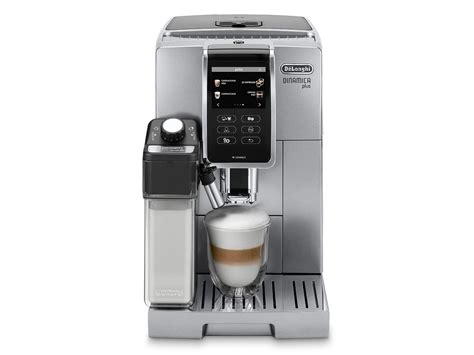Delonghi dinamica plus ecam37095t (fully automatic coffee machine): DELONGHI ECAM 370.95.S Dinamica Plus - Silver - EDM Coffee ...
