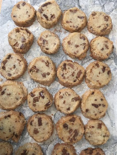 Salted Butter Chocolate Chunk Shortbread Recipe Delish Recipes