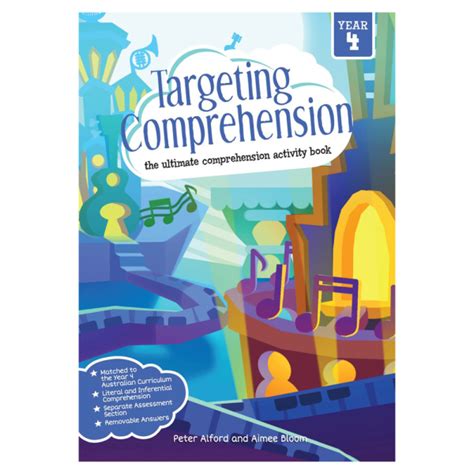 Targeting Comprehension Activity Book Year 4 Lj Harper
