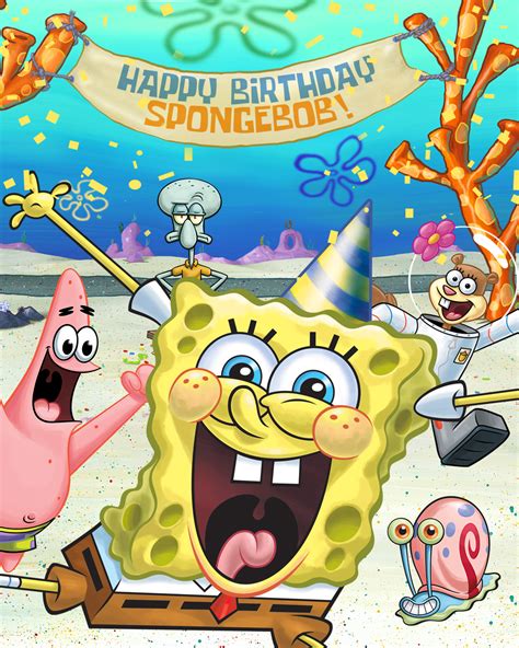 Nickelodeon UK On Twitter HAPPY BIRTHDAY SPONGEBOB
