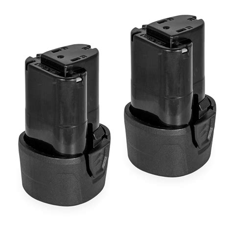 AB1225LA-P2C G12 Two 2.0Ah Battery and Charger Pack – ACDelco Tools UK