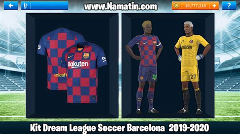 Buy fc barcelona official products and get the different kits your favourite players will wear. Logo & Kit Dream League Soccer Barcelona Terbaru 2020-2021 ...