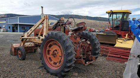 International 400 Tractor For Sale Lagrande Or 755840
