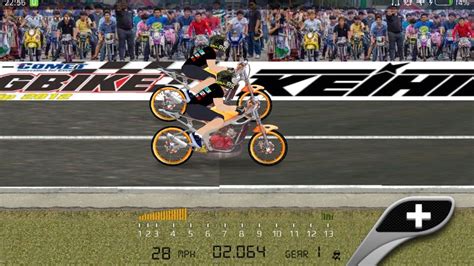 Download game drag bike 201m sebarkan cara. Game Balapan Drag Bike 201M Karya Anak Bangsa Dengan ...