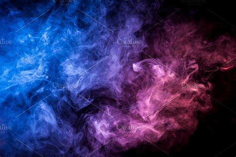 Background from the smoke of vape | Colored smoke, The smoke, Smoke 