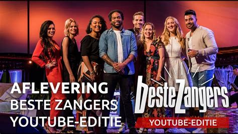 Each episode one of the singers headlines. Beste Zangers YouTube Editie - YouTube