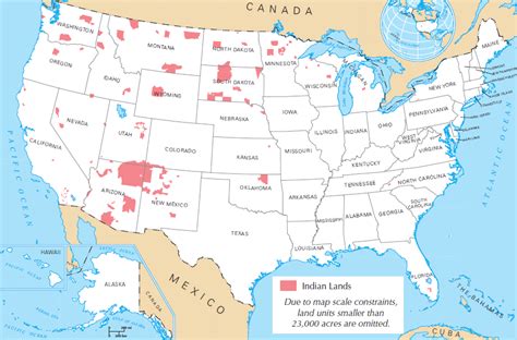 Largest Us Indian Reservations Picture Click Quiz By Darkgreenorange