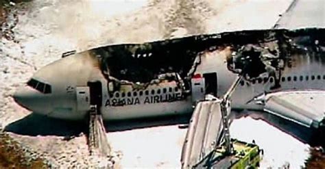 Boeing 777 Crashed And Burned Saturday While Landing At San Francisco International Airport
