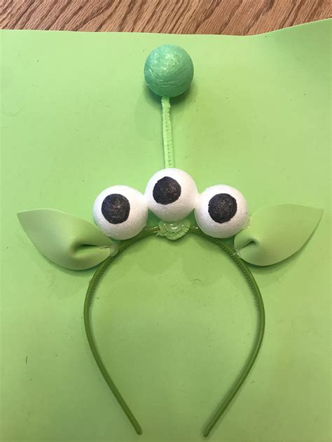 Toy Story Alien Headband Creative Costumes For Couples