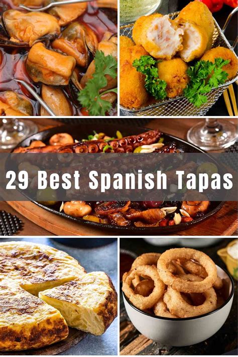 29 Best Spanish Tapas Recipes Tapas Espanolas Izzycooking
