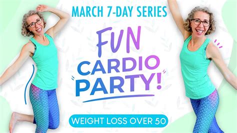 Fun Cardio Party Low Impact Weight Loss Workout To Get Results 🍃 Pahla