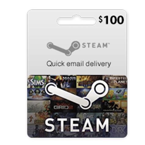 Purchases from overseas are ineligible; Buy online $100 Steam Gift Card (Email Delivery) at low price & get delivery worldwide