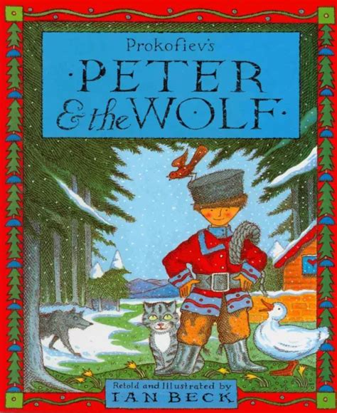 Peter And The Wolf 9780552527552 Ian Beck Livraison Suivie Gratuite