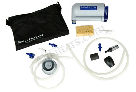 And since katadyn modified their replacement filter to fit both hiker and hiker pro, finding a replacement filter cartridge has become so much easier. Katadyn Hiker Pro Water Filter / Pump Filter - ON SALE!