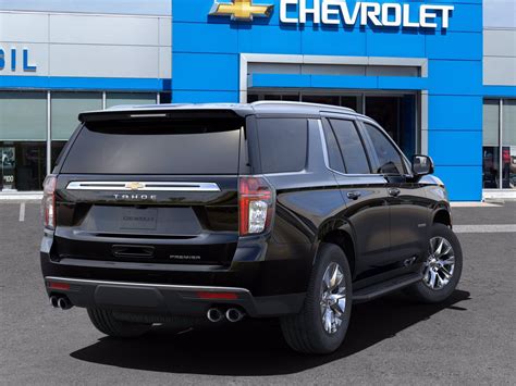 New 2021 Chevrolet Tahoe Premier With Navigation And 4wd