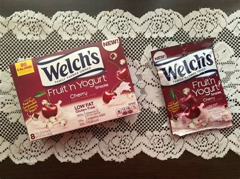 Celebrate National Cherry Month With Welchs Fruit Snacks Its Free