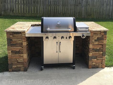 Outdoor Grill Station Ideas Amazing Affordable Custom Looks