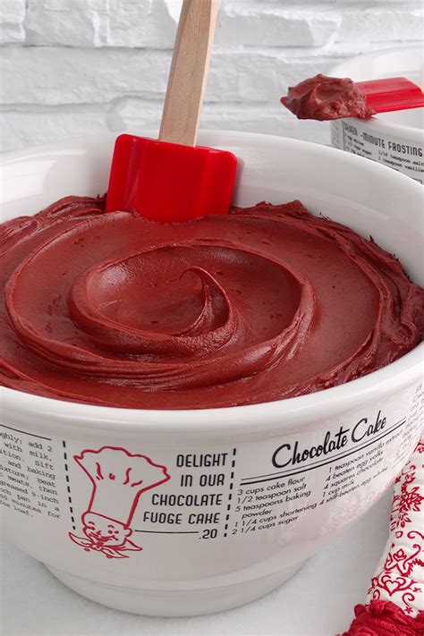 The tanginess of the cream cheese paired with the chocolate and slight tang of the buttermilk is a perfect. Red Velvet Cream Cheese Buttercream - Wicked Good Kitchen