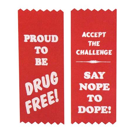 Red ribbon quote coloring pages and posters for drug. Red Ribbon Drug Free Quotes. QuotesGram