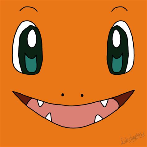 Charmanders Face Pokemon By Katokoart On Deviantart