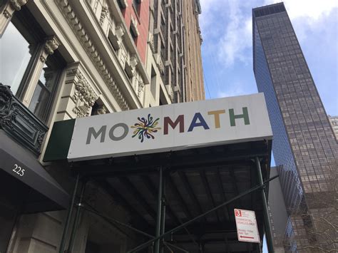 A Trip To Momath The Pioneer