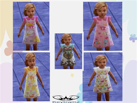Keycamz Toddler Dress 3 Tsp Needed The Sims 4 Catalog