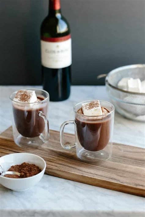 White no sugar added hot chocolate, all the rich taste you expect from gourmet du village with 'no sugar added'. The best hot beverages for the season » Blender Happy