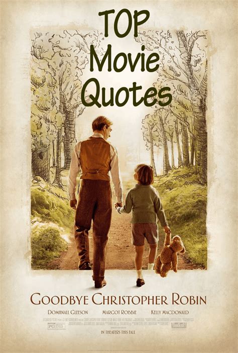 I wish you a good day because seeing you happy is the most amazing thing in my life. Goodbye Christopher Robin Quotes - Enza's Bargains