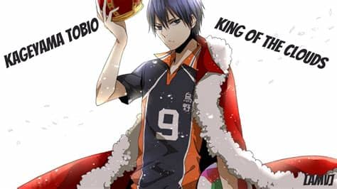 The first game, second game, the playoff. Kageyama Tobio- King of the Clouds AMV - YouTube