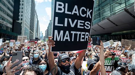 The Black Lives Matter Foundation Raised Million In And Gave