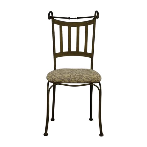 How to make dining chairs plywood cushions dining chair most beautiful. 90% OFF - Metal Frame Dining Chair / Chairs