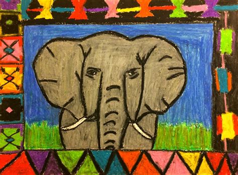 Plateau Art Studio African Art For Kids Art Lessons Lesson Plans